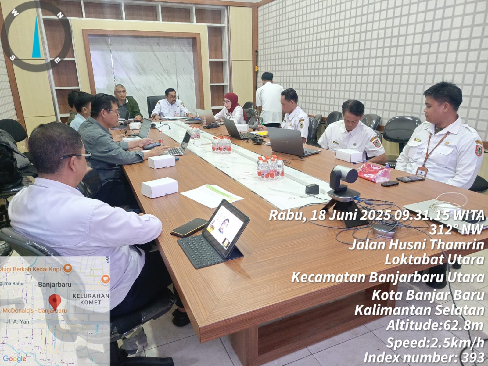 Perkuat LTT Musim Kemarau, Ditjen LIP Dorong Sinkronisasi Program di Kalimantan Selatan