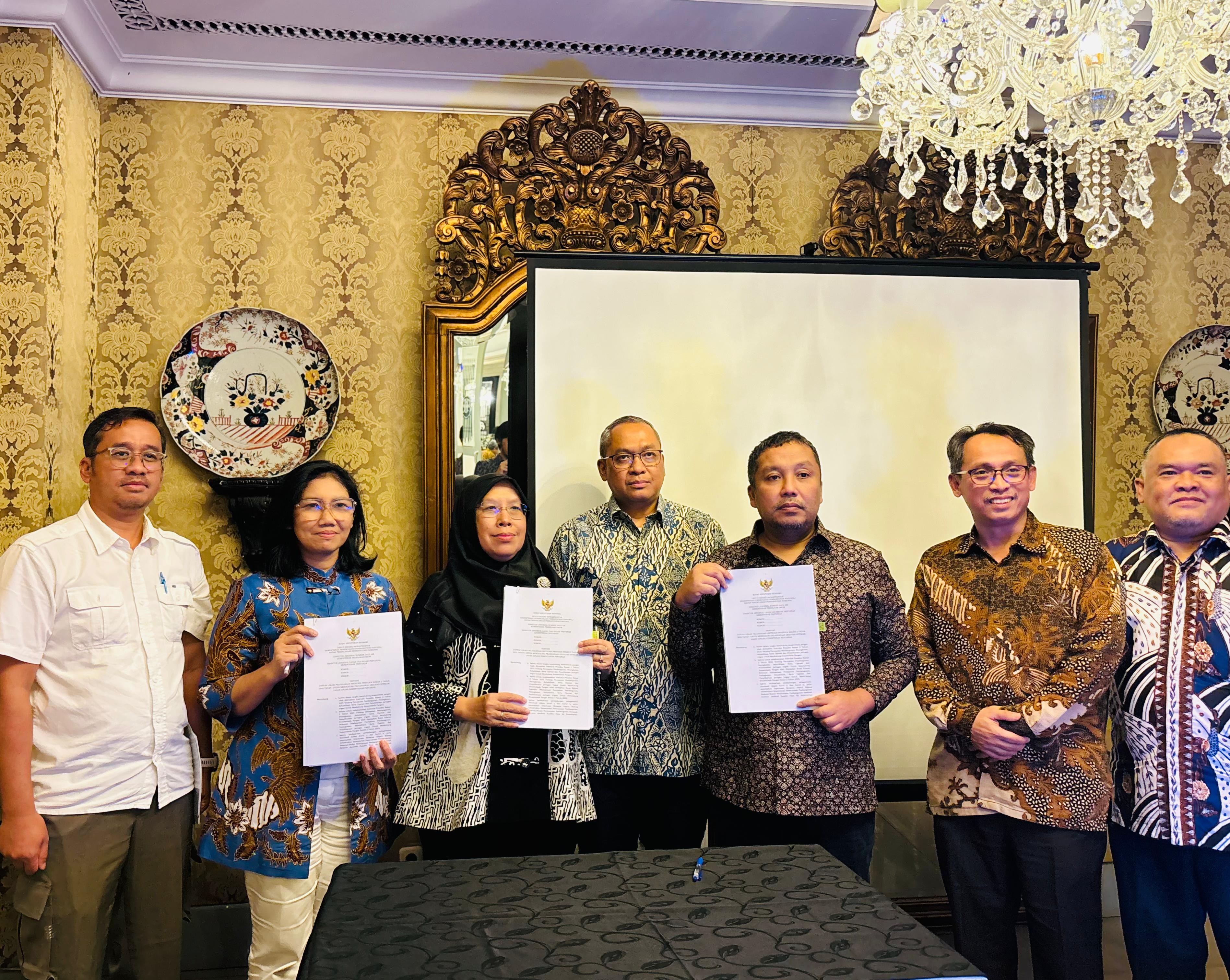 Kolaborasi Kementan, Kementerian PU, dan Bappenas Tingkatkan Optimalisasi Lahan Demi Mendukung Kemandirian Pangan