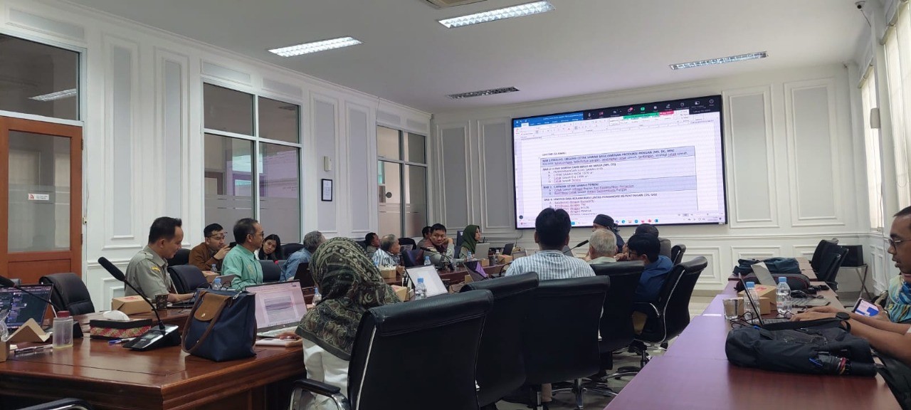 Ditjen LIP Susun Buku Inovasi Pembangunan Pertanian
