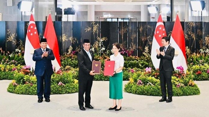 Indonesia dan Singapura Sepakati Kerja Sama Strategis di Bidang Keamanan Pangan dan Teknologi Pertanian
