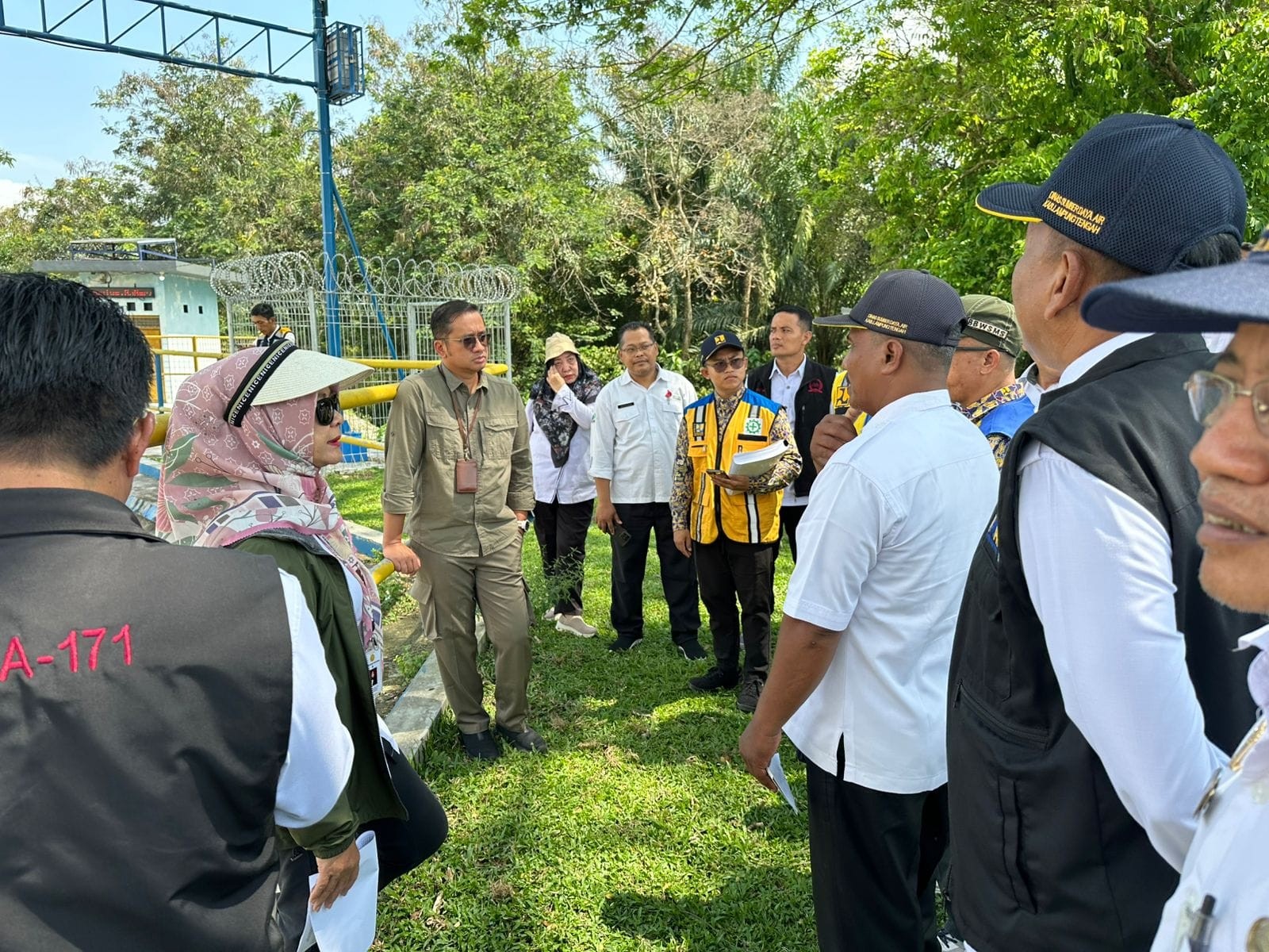 Kementan Pastikan Ketersediaan Air di Provinsi Lampung Siap Hadapi Musim Kemarau Panjang