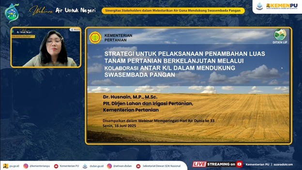 Sinergi Stakeholder untuk Swasembada Pangan: Ditjen LIP Paparkan Strategi Penambahan Luas Tanam