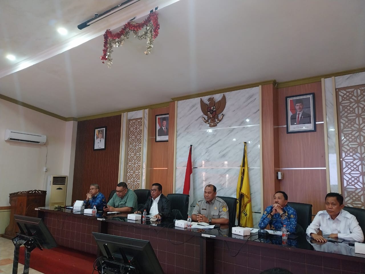 Setelah Kalteng dan Sumsel, Plt. Dirjen Lahan dan Irigasi Pertanian Sambangi Kalsel untuk Percepat Realisasi Cetak Sawah 2025