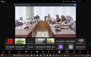 Ditjen Lahan dan Irigasi Gelar Rapat Koordinasi dengan 9 Provinsi : Percepat Kontrak Konstruksi Optimasi Lahan