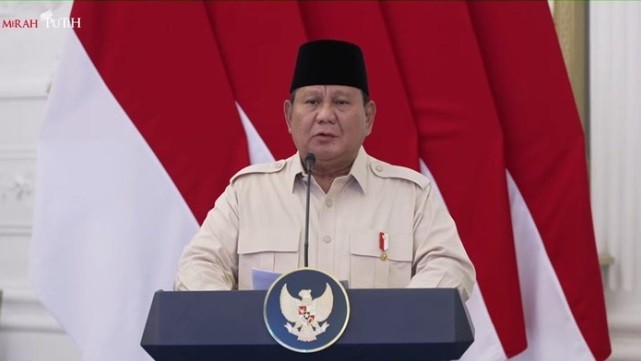 Prabowo Klaim Produksi Beras RI Naik Pesat Berkat Alih Fungsi Rawa Jadi Sawah