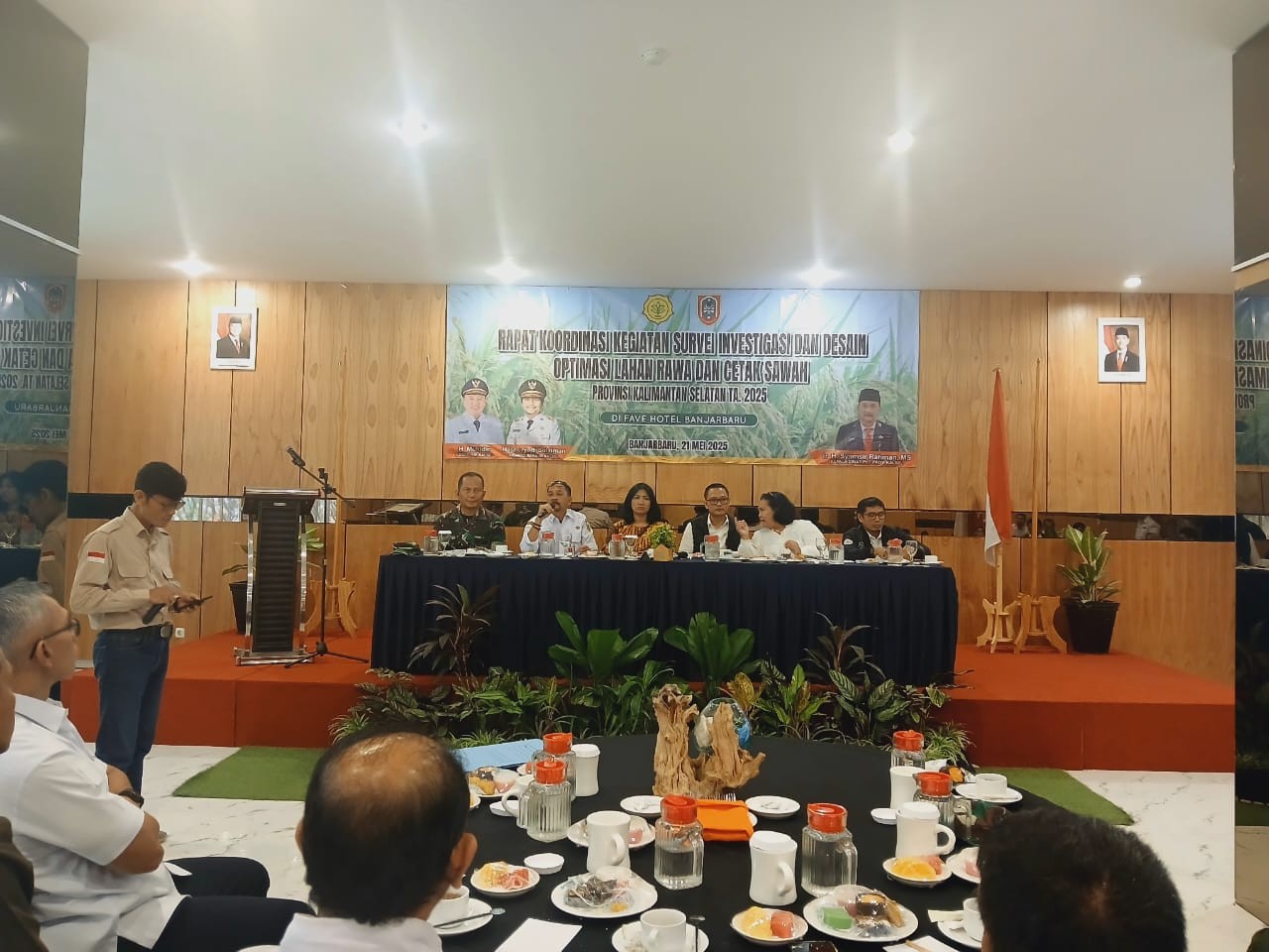 Percepat Swasembada Pangan, Plt. Ditjen LIP Kementan Genjot SID Oplah dan Cetak Sawah di Kalsel