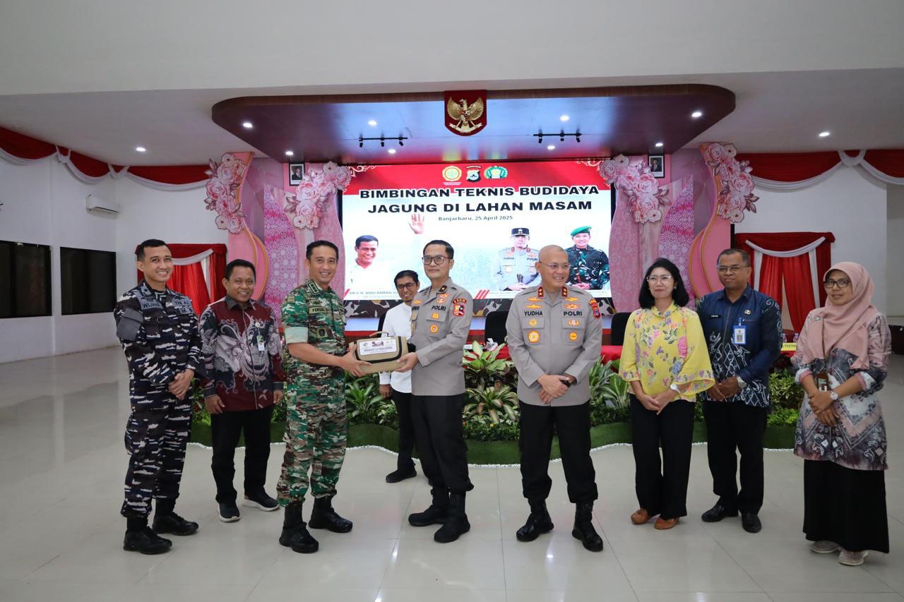 Dorong Pemanfaatan Lahan Masam, Ditjen LIPGelar Bimtek Budidaya Jagung di Kalimantan Selatan
