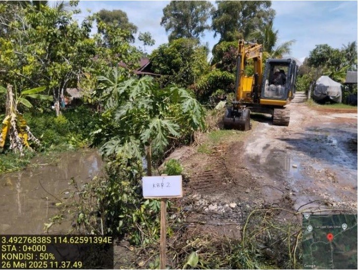 Kodim 1006/Banjar Dukung Percepatan Kegiatan Optimasi Lahan  Oplah  2025 di Kabupaten Banjar