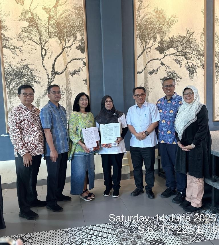 Sinergi Lintas Kementerian, Dukung Inpres 02/2025: Ditjen LIP Tandatangani Berita Acara Fasilitasi Irigasi Pertanian