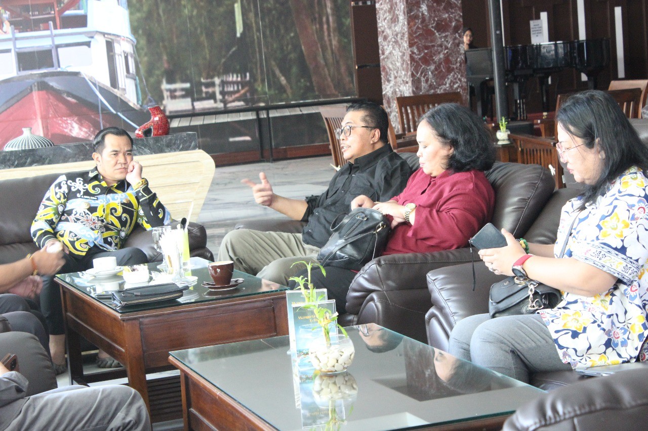 Gerak Cepat, Plt Ditjen Lahan dan Irigasi Pertanian lakukan Konsolidasi dengan Bupati Pulang Pisau guna Percepatan Kegiatan Cetak Sawah dan Oplah Tahun 2025