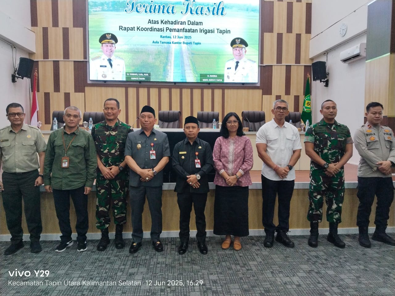 Sinergi Pemanfaatan Irigasi Tapin: Pemerintah Pusat dan Daerah Satukan Langkah Wujudkan Ketahanan Pangan