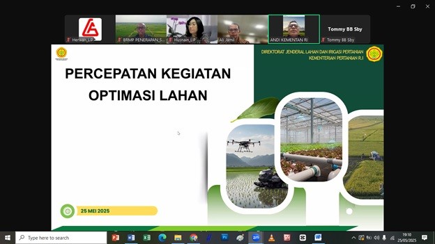 Sekjen Kementan Gelar Konsolidasi Malam Hari, Fokus Percepatan Program OPLAH dan Cetak Sawah