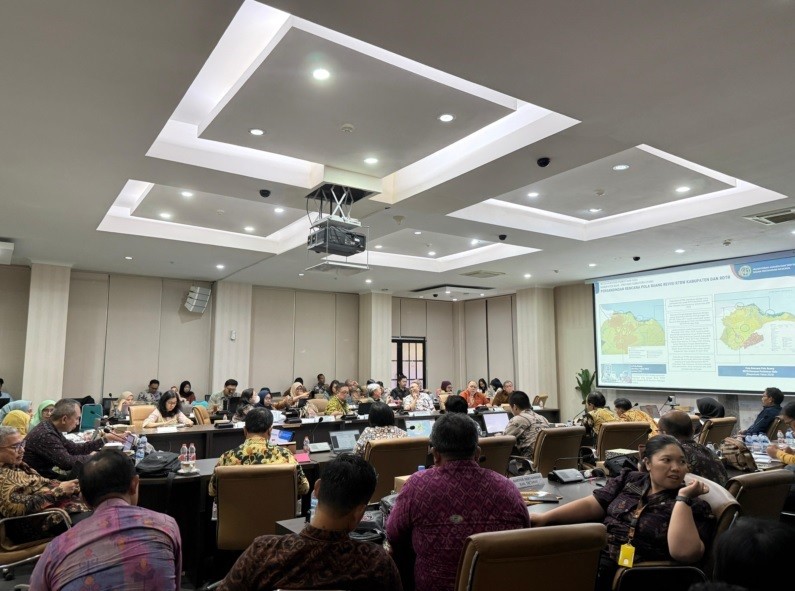 Kementerian Pertanian Dorong Penetapan LP2B dalam Rencana Pola Ruang RDTR di Tanjung Balai, Gido, dan Tanah Lot