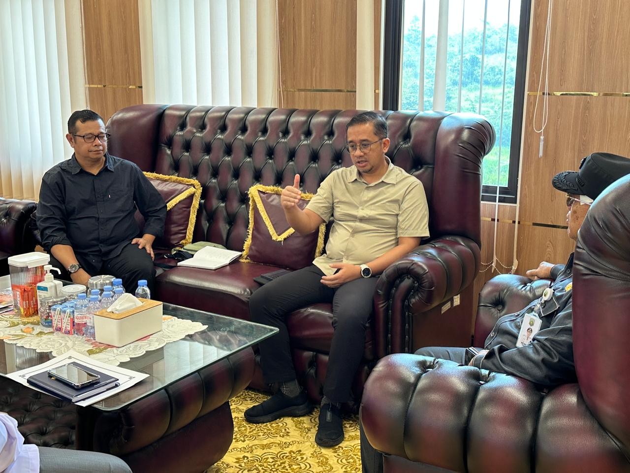 Bupati Kotabaru Nyatakan Dukungan Penuh Program Cetak Sawah dan Optimasi Lahan Guna Percepatan Swasembada Pangan
