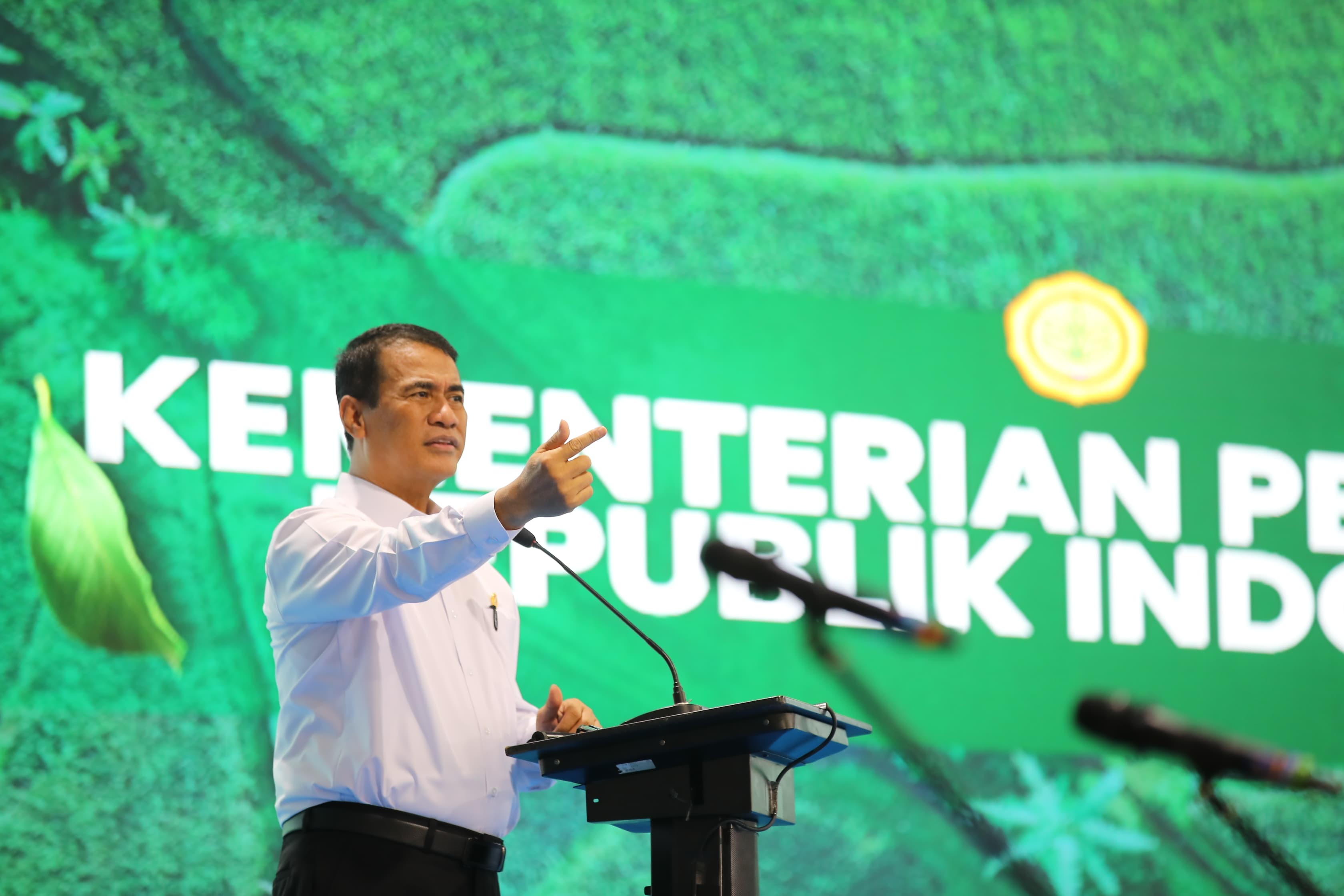 Mentan: Penyuluh dan Babinsa Garda Terdepan Transformasi Pertanian