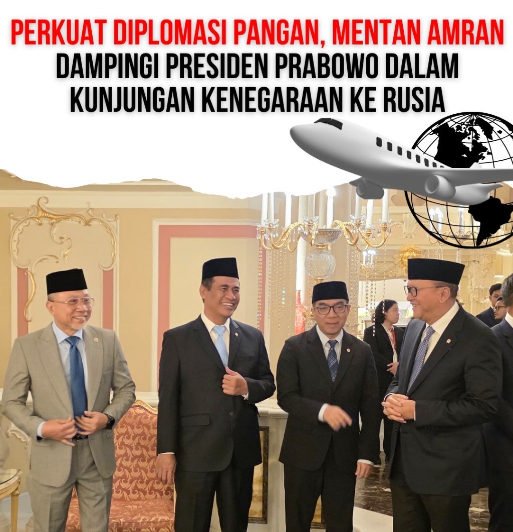 Presiden Prabowo Tegaskan Kemandirian Pangan Jadi Prioritas Utama di Forum Ekonomi St. Petersburg