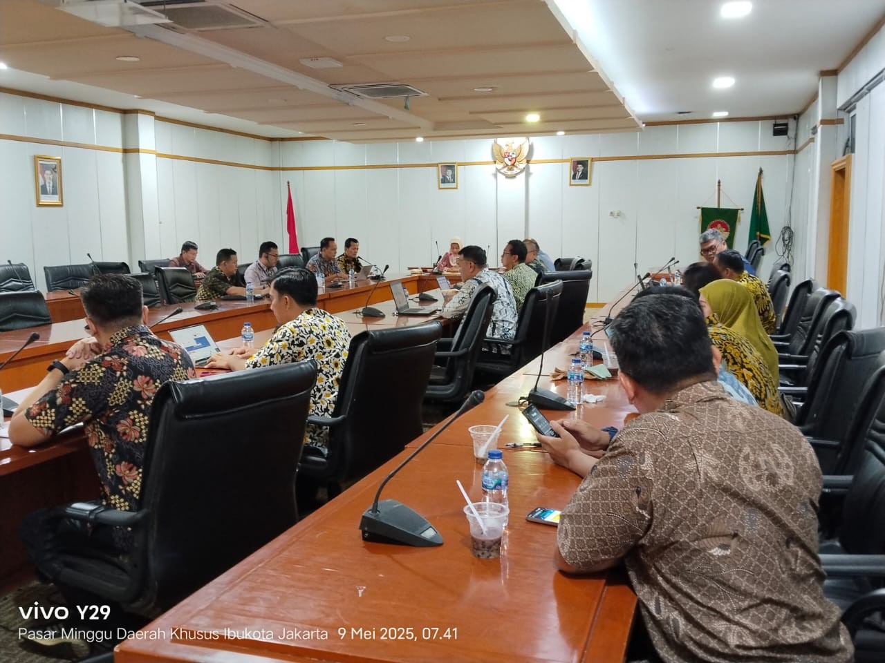 Sekretariat Ditjen LIP Gelar Rapat Konsolidasi Internal