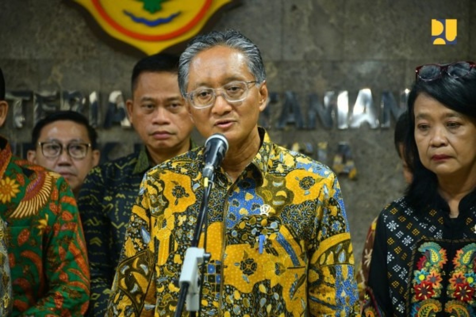 Pembahasan Pengelolaan Irigasi Pertanian dengan PUPR