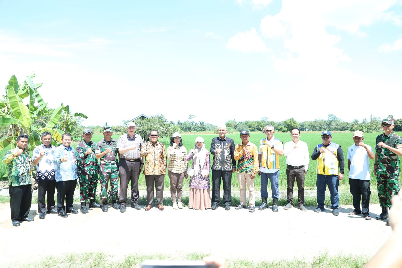 Kementan bersinergi dengan ADB bantu Pemkab HSU tingkatkan pemanfaatan Polder Alabio