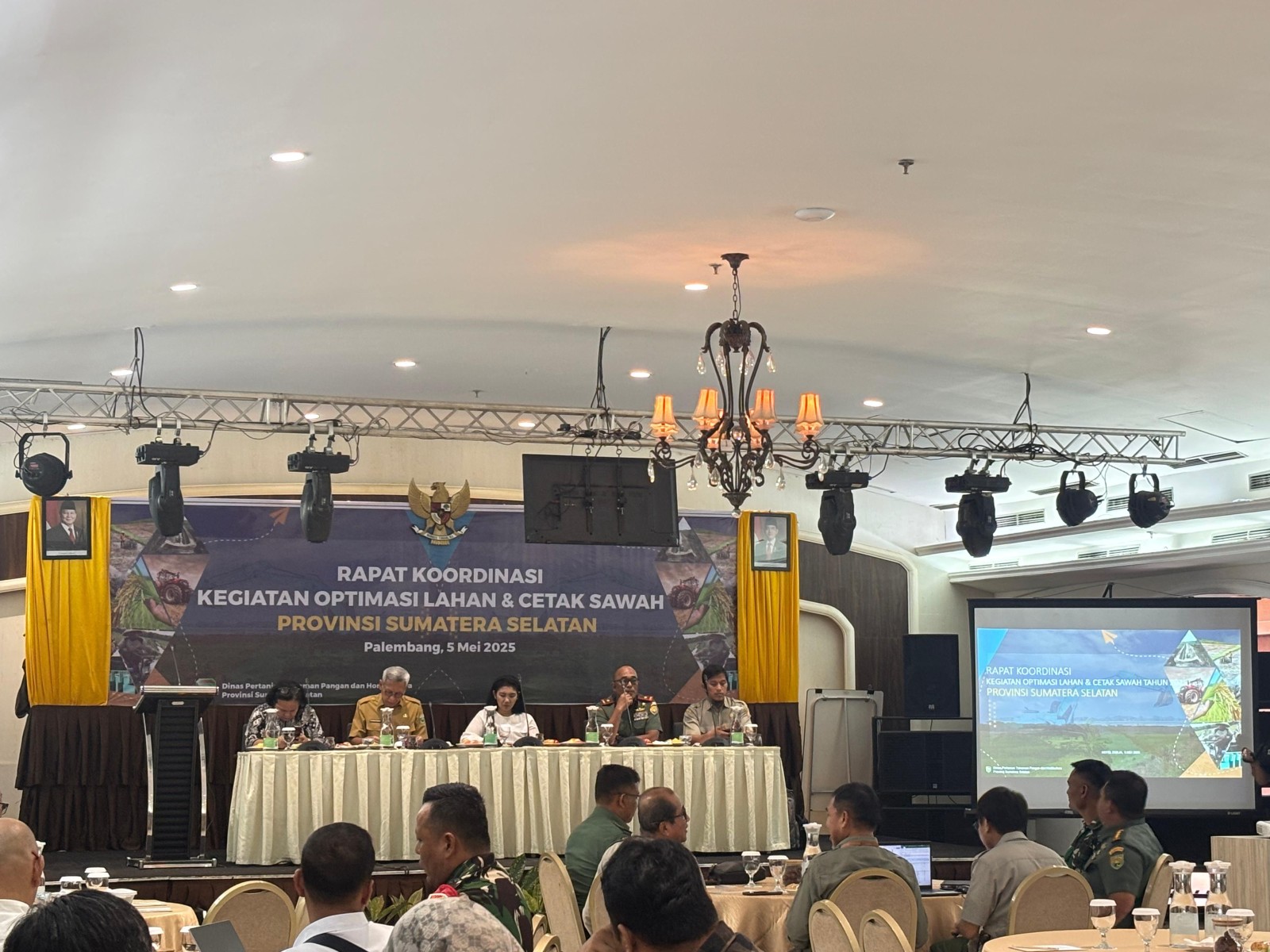Rakor LTT Provinsi Kalimantan Selatan, 22 April  2025