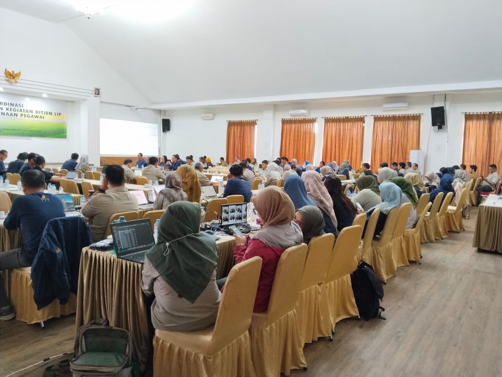 Rakor Percepatan Pelaksanaan Program dan Kegiatan lingkup Ditjen Lahan dan Irigasi Pertanian tahun 2025