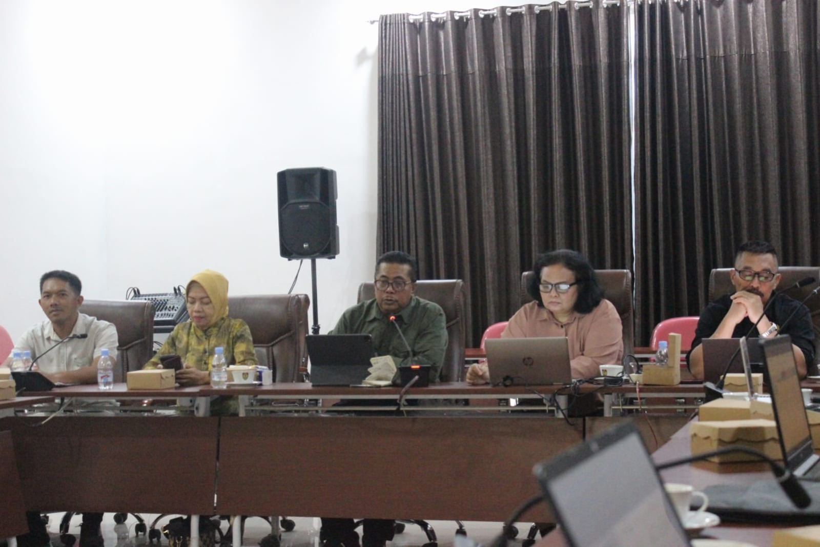 Plt Ditjen Lahan dan Irigasi Pertanian pimpin Briefing Tim Terpadu Percepat Cetak Sawah di Kab. Kapuas dan Kab. Pulang Pisau