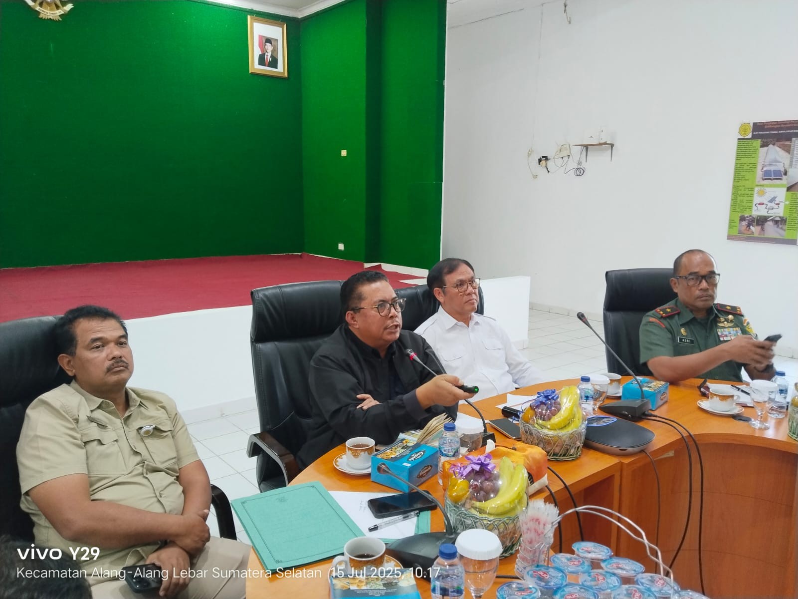 Rapat Koordinasi Percepatan LTT Reguler, OPLAH, dan CSR di Sumsel: Target Tanam September Harus Tercapai