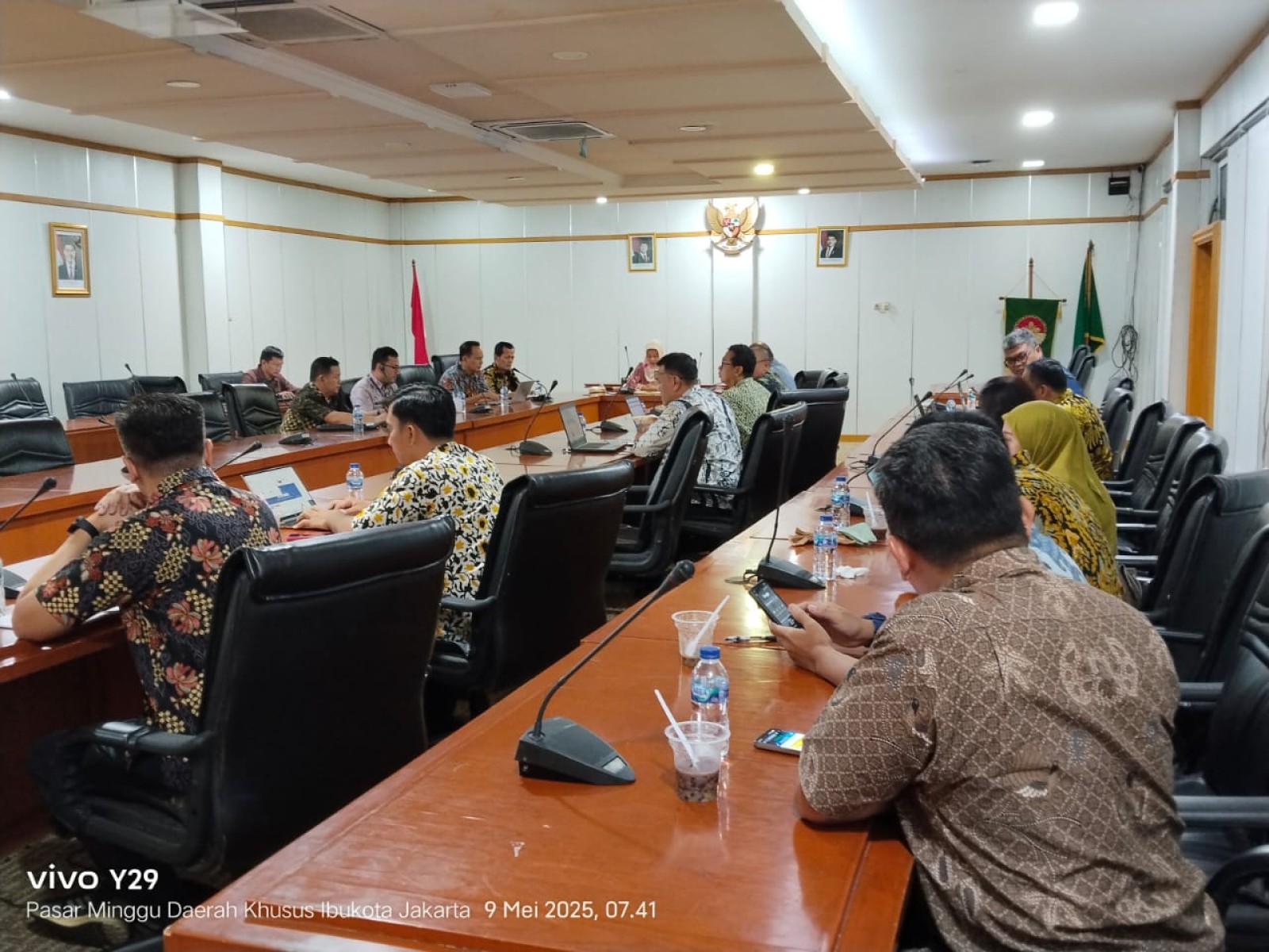 Sekretariat Ditjen LIP Gelar Rapat Konsolidasi Internal