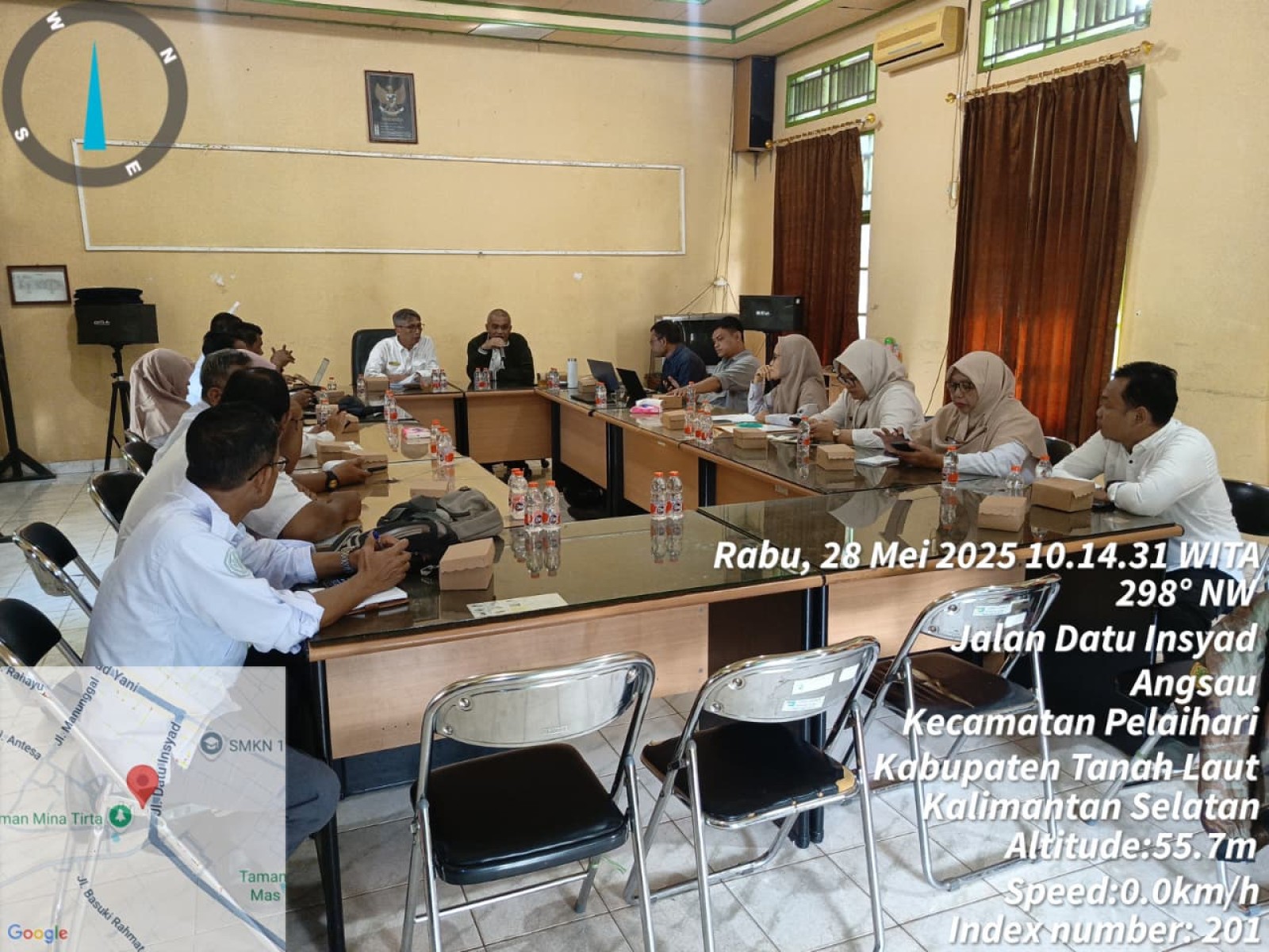 Rapat Evaluasi IP Padi Oplah 2024: Direktur Pemetaan Targetkan IP 300 di Kabupaten Tanah Laut