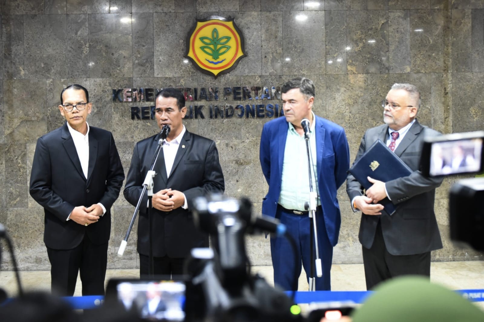 Kerja Sama RI   Chile Difokuskan pada Inovasi Pertanian dan Pembukaan Akses Pasar Dunia