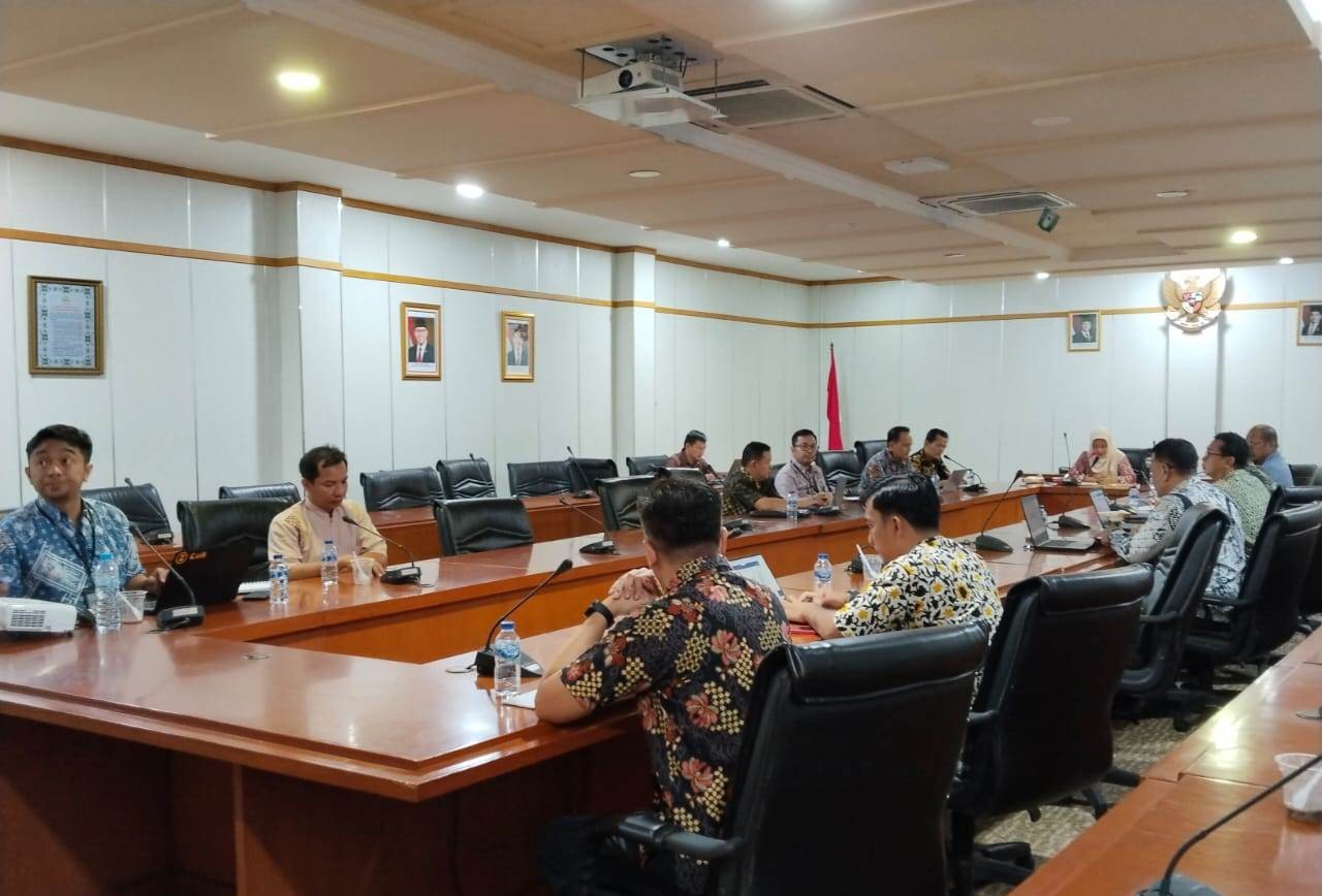 Penyusunan Pagu Indikatif TA 2026, Ditjen Lahan dan Irigasi Fokus Cetak Sawah 150.000 Hektar