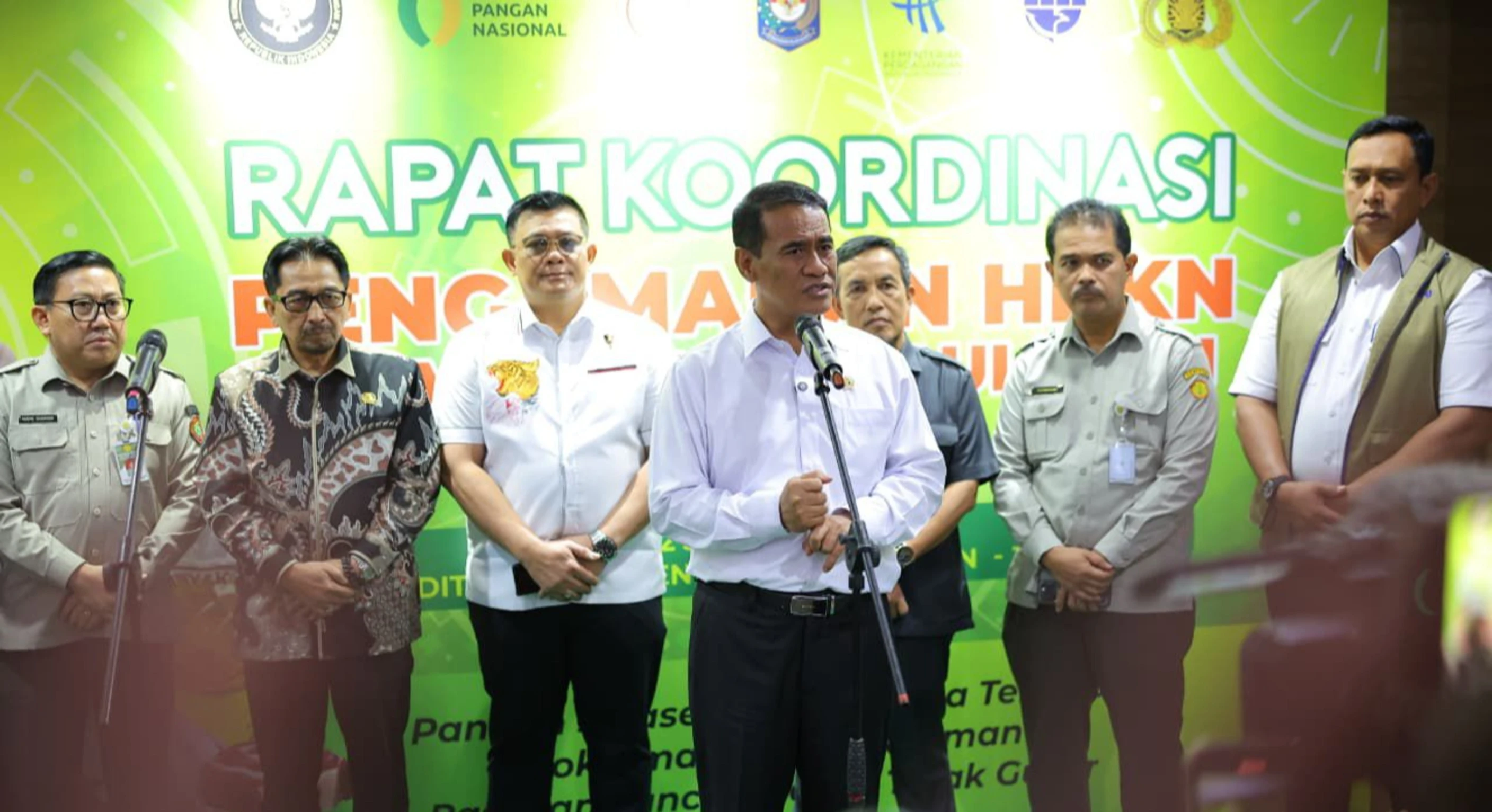 Mentan Amran/KaBapanas Tegaskan Jelang Ramadhan–Idul Fitri 2026 Tak Ada Alasan Harga Pangan Naik