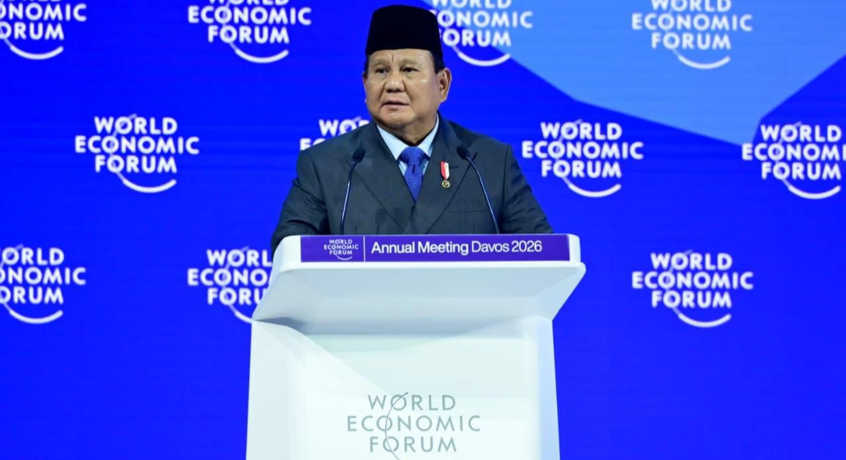 Di WEF Davos, Presiden Prabowo Umumkan Indonesia sebagai Kekuatan Baru Pangan Dunia