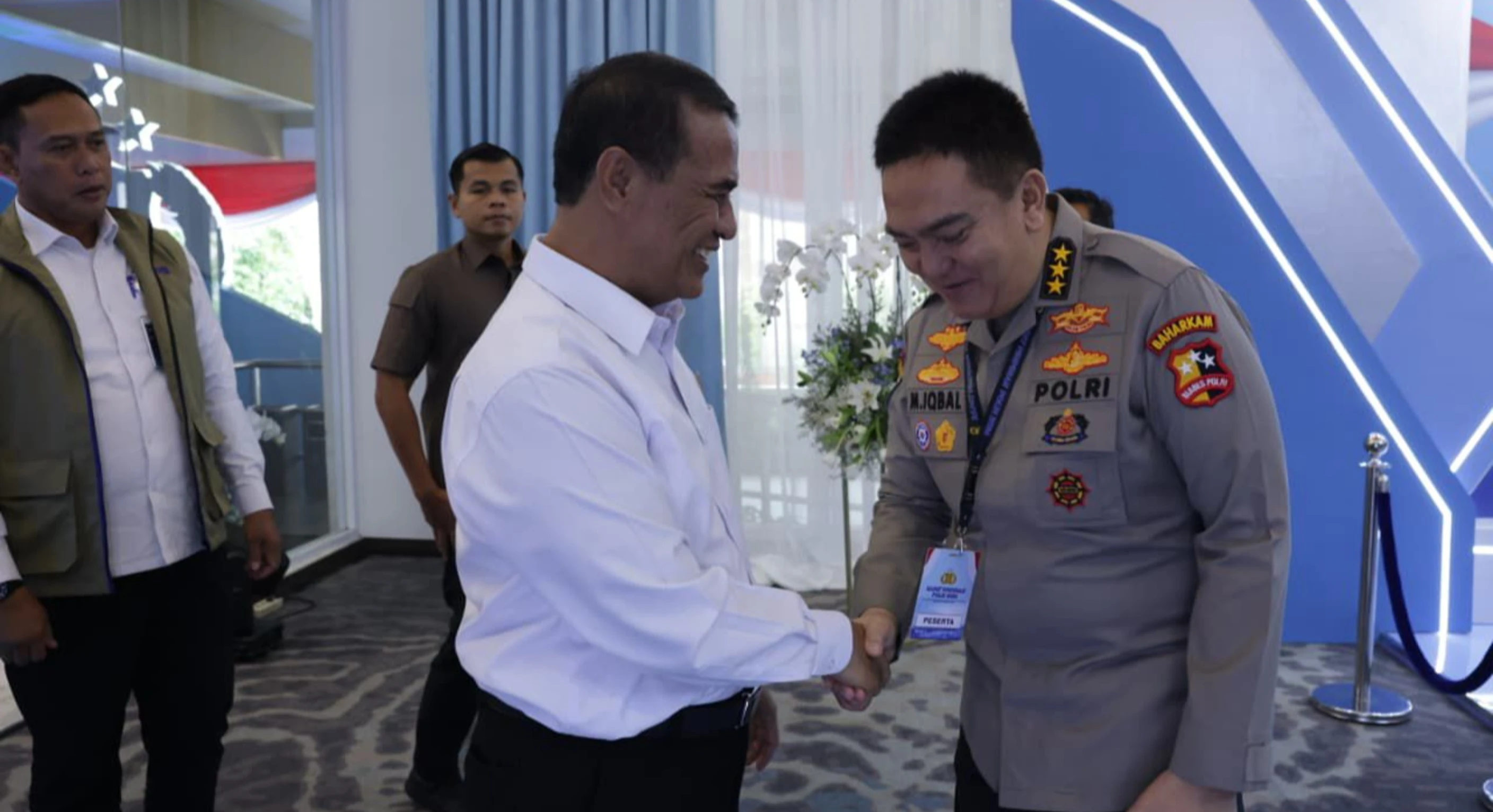 Kolaborasi Jadi Kunci, Mentan Amran Apresiasi Peran Polri Jaga Produksi dan Harga Pangan