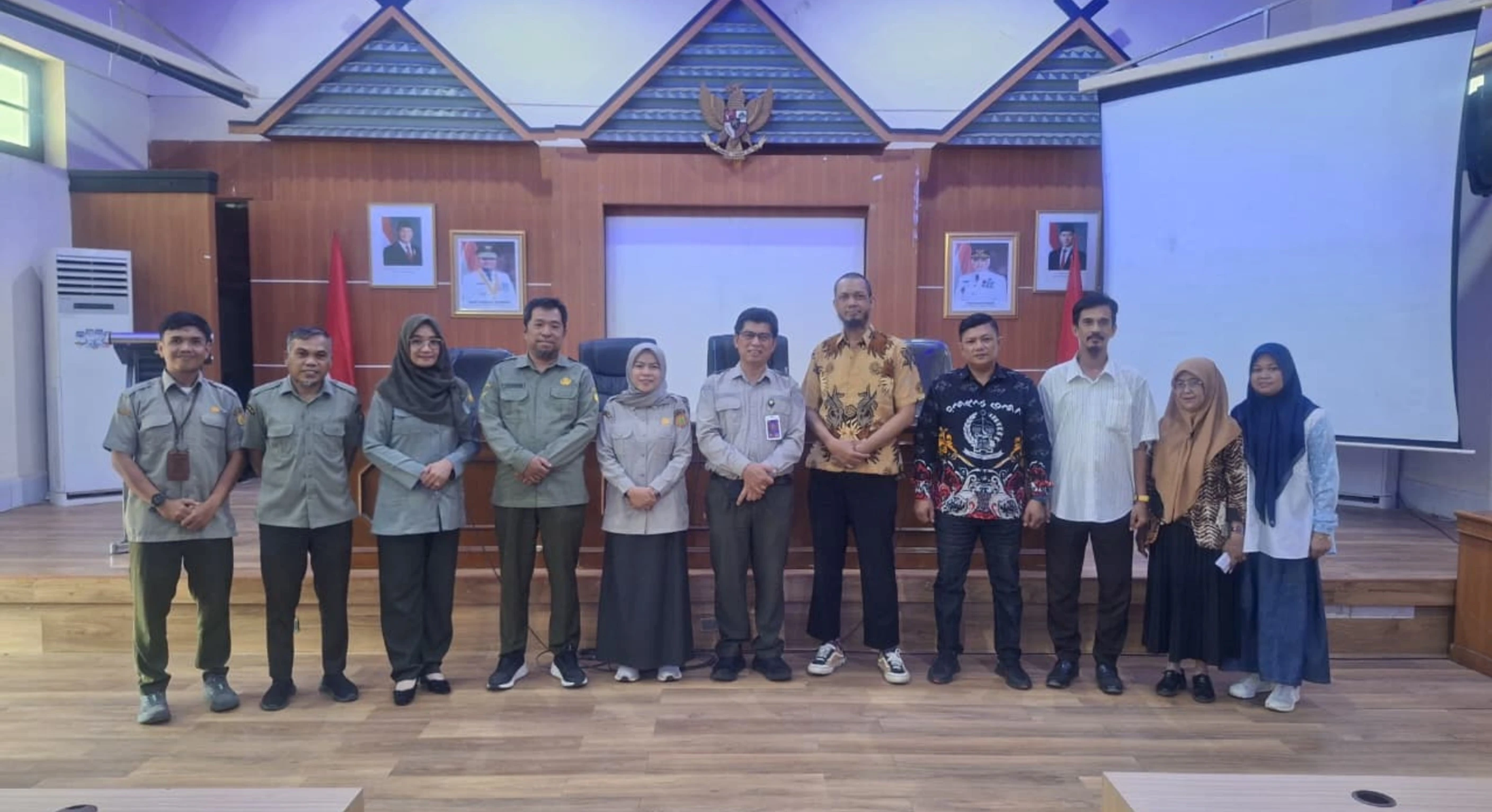 BPLIP Kelas 1 Makassar Koordinasi Program Lahan dan Irigasi dengan Dinas TPH-Bun Sulsel