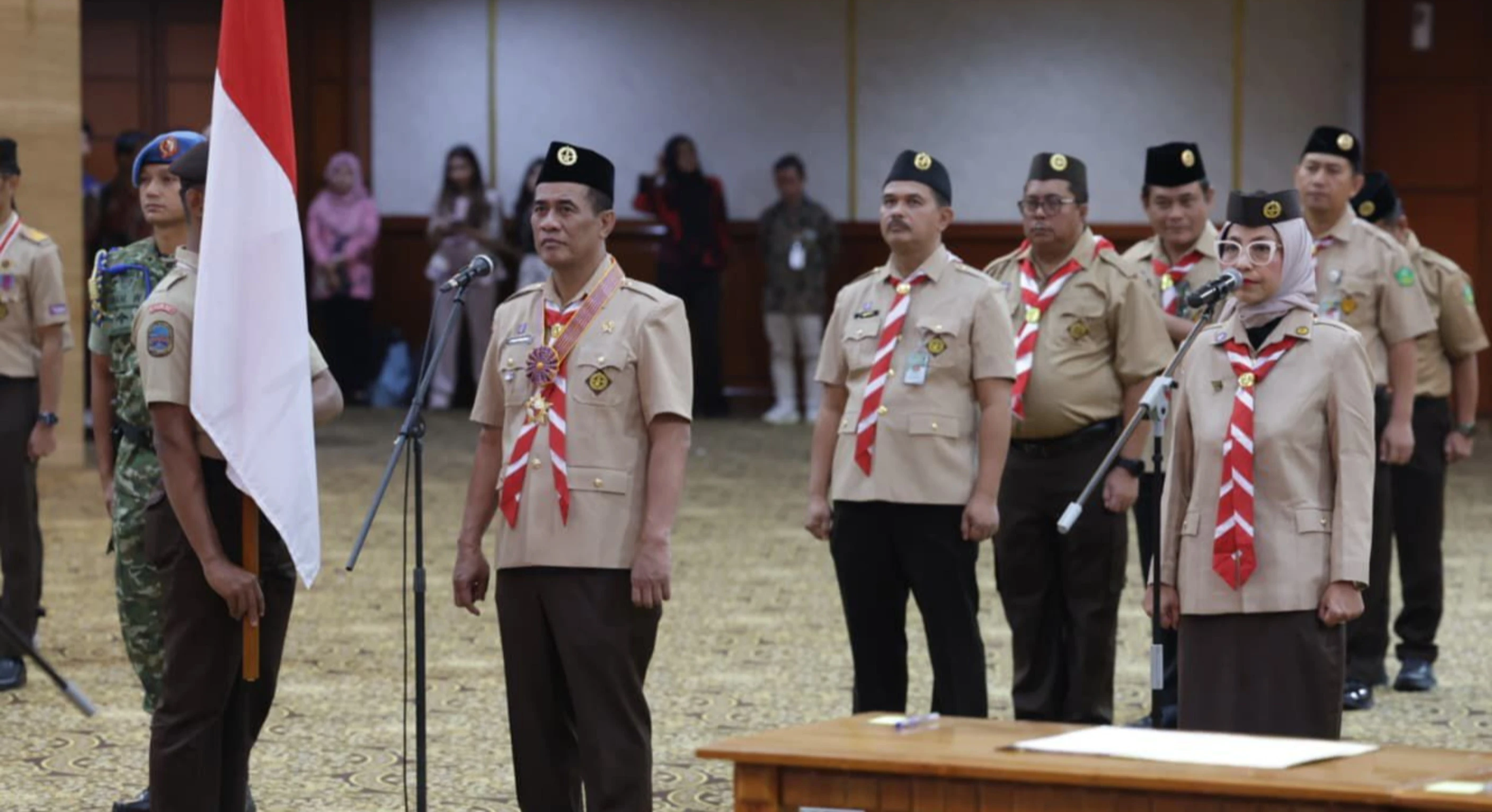 Mentan Amran Gandeng Pramuka untuk Dorong Regenerasi Petani dan Penguatan Ketahanan Pangan
