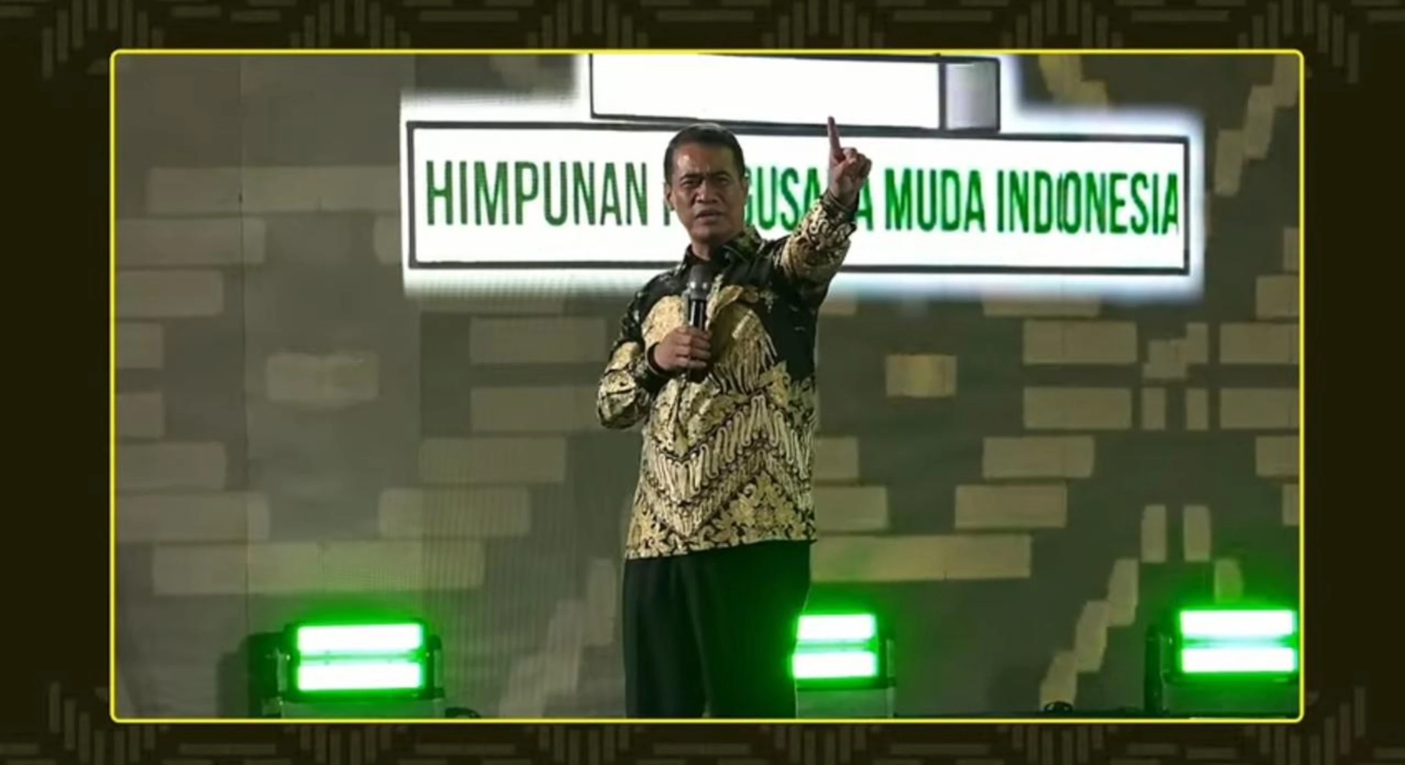 Mentan Amran: Indonesia Siap Mainkan Panggung Ekonomi Dunia Ajak HIPMI Percepat Hilirisasi Pertanian