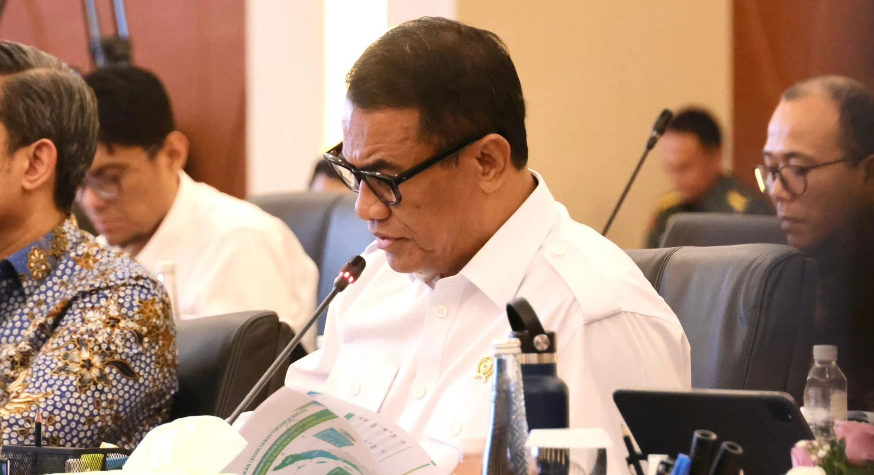 Pimpinan DPR RI: Pergeseran Anggaran Kementan untuk Bencana Patut Dicontoh Kementerian Lain