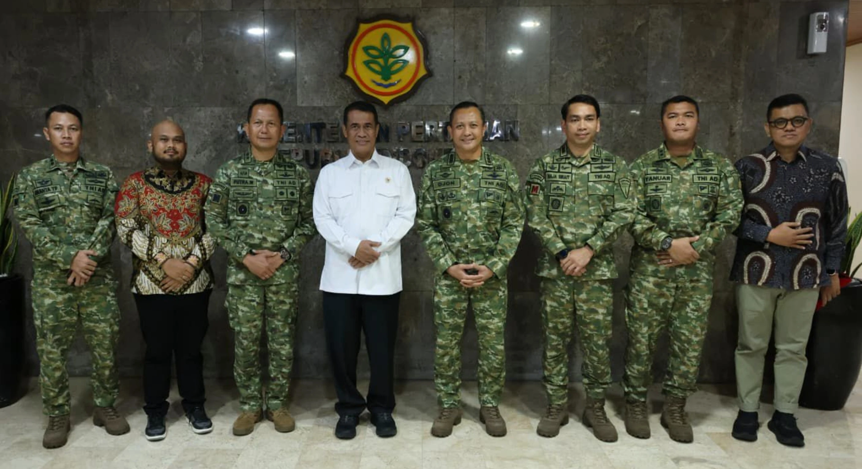 Kementan dan Kopassus Siapkan 2.000 Hektare untuk Percepatan Tanam Jagung 2026