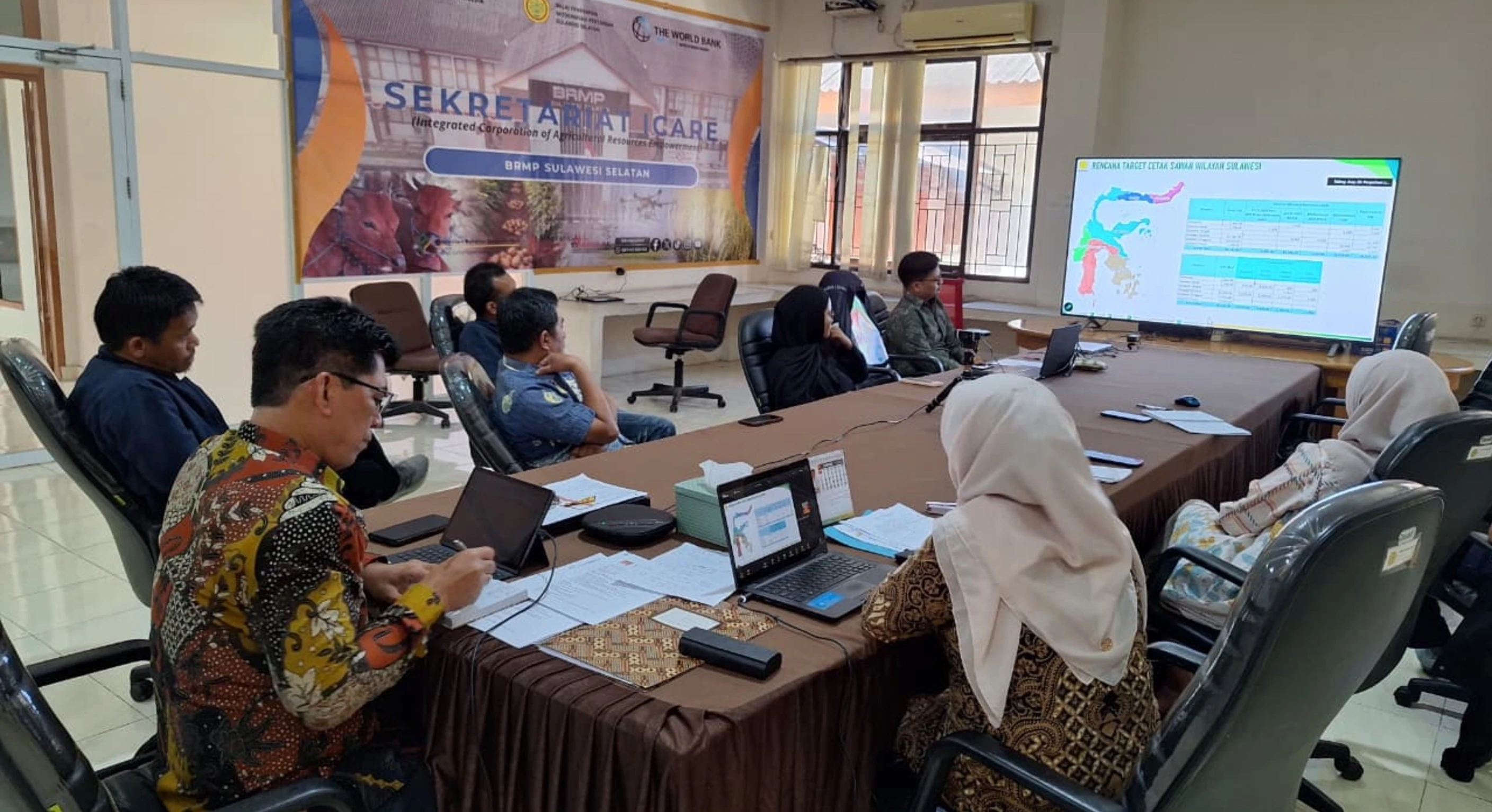 Percepat Dokumen SID, BPLIP Kelas I Makassar Pastikan Kelayakan Lahan Cetak Sawah TA 2026