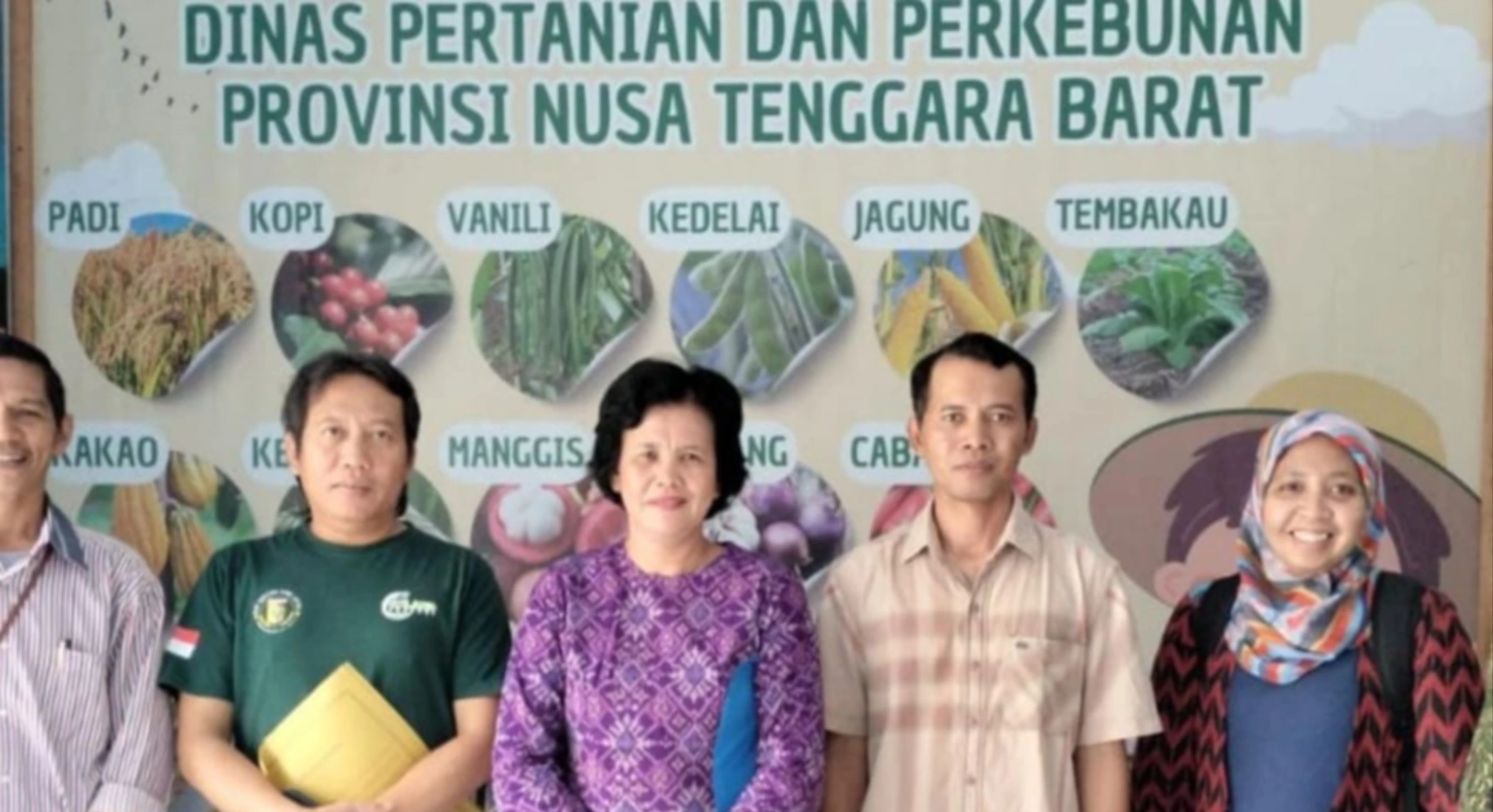 BPLIP Kelas II Mataram Perkuat Sinergi Gandeng Mitra Strategis Memperkuat Swasembada Pangan Nasional