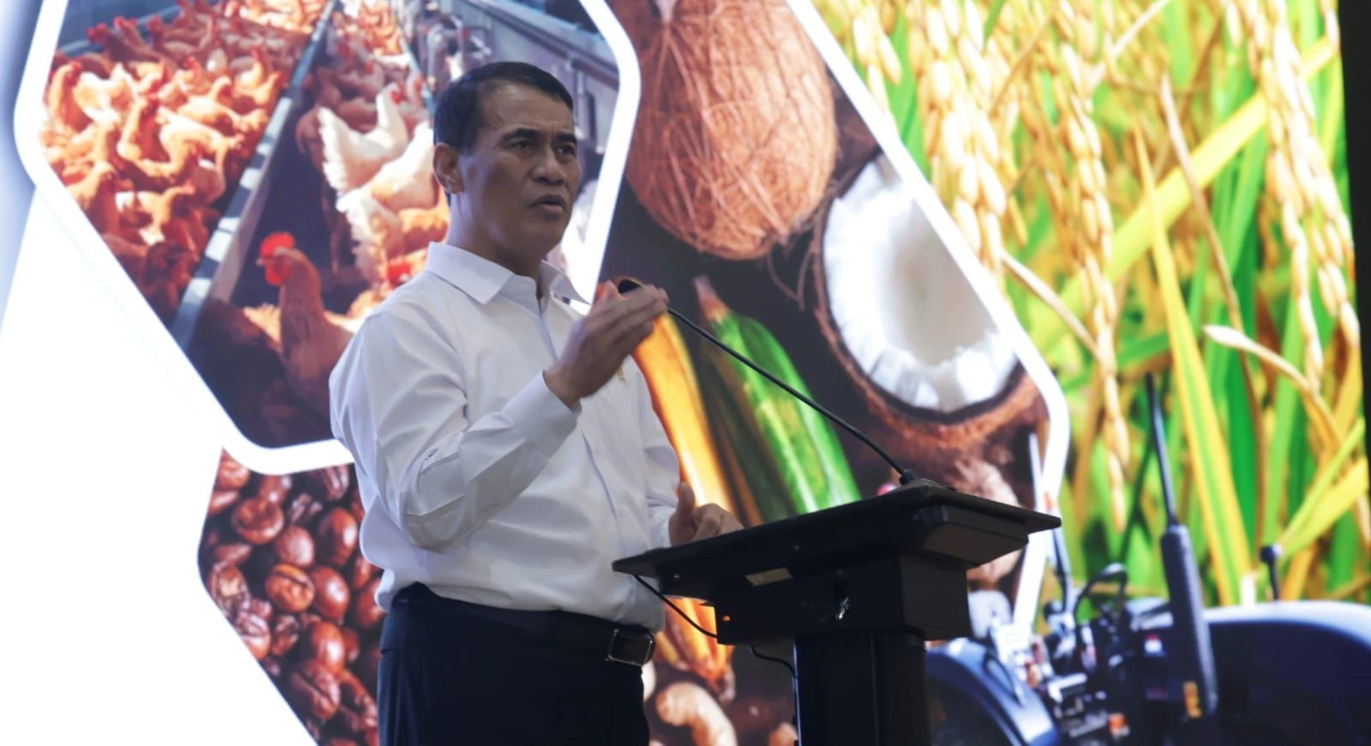 Mentan Amran Pimpin Rakor Nasional Pertanian,Tegaskan Swasembada Berkelanjutan dan Siap Ekspor Beras