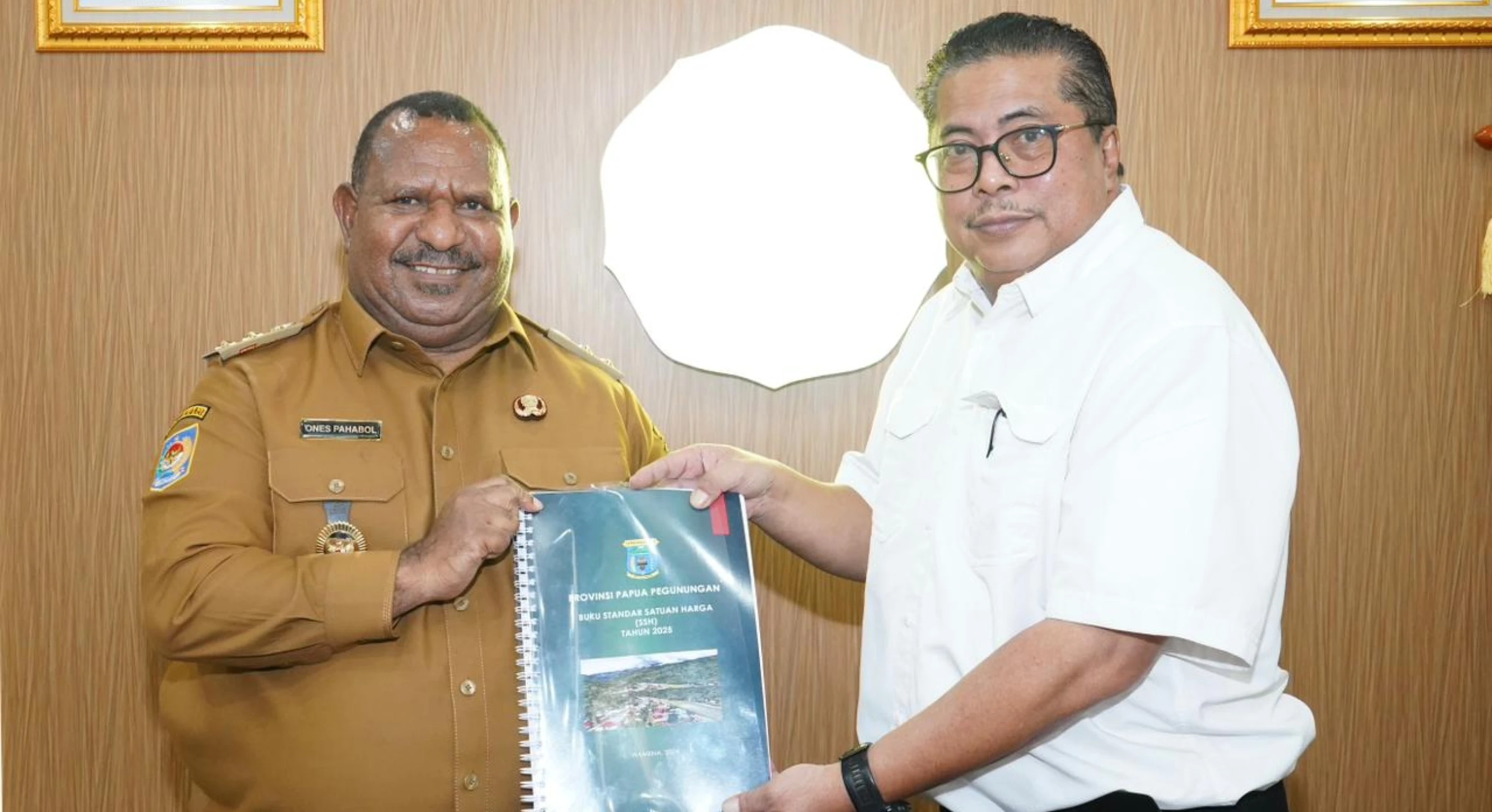 Ditjen LIP Dorong Provinsi Papua Pegunungan Percepat Pulihkan Cetak Sawah Rakyat Skema RPATA 2025