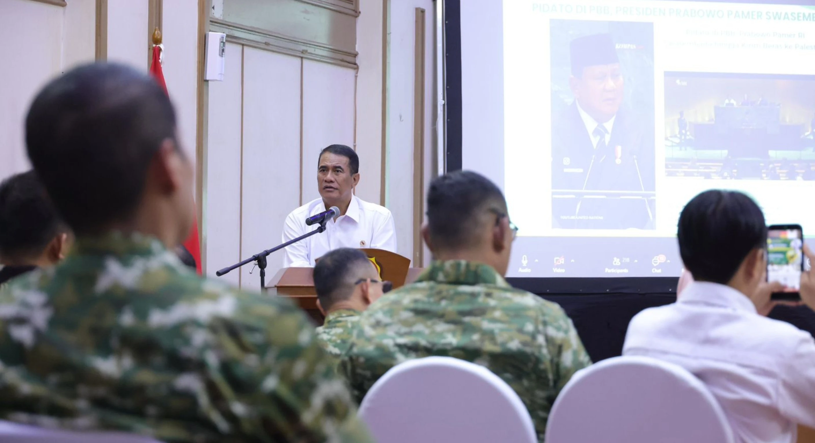 Perkuat Swasembada, Mentan Amran Minta Kontrak Cetak Sawah Rakyat 101 Ribu Ha Tuntas Sebulan