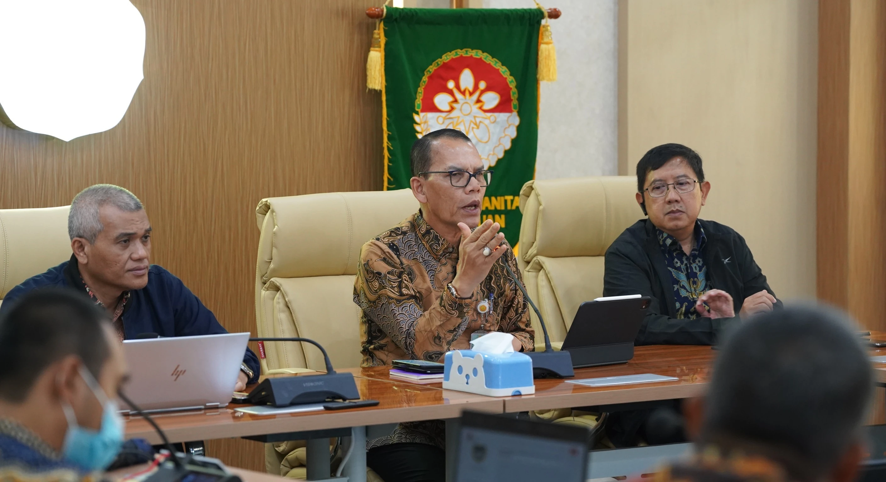 Ditjen LIP Percepat Penyusunan Dokumen Rancangan Teknis Cetak Sawah dan Optimasi Lahan TA 2026