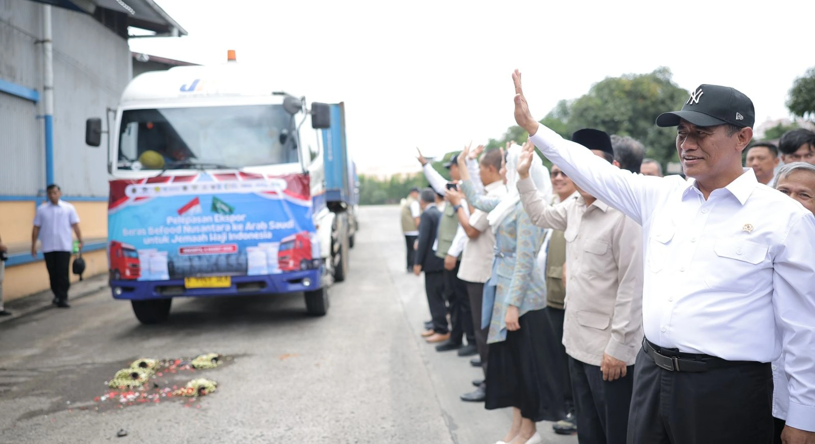 Komisi IV DPR RI Apresiasi Ekspor Perdana 2.280 Ton Beras ke Arab Saudi