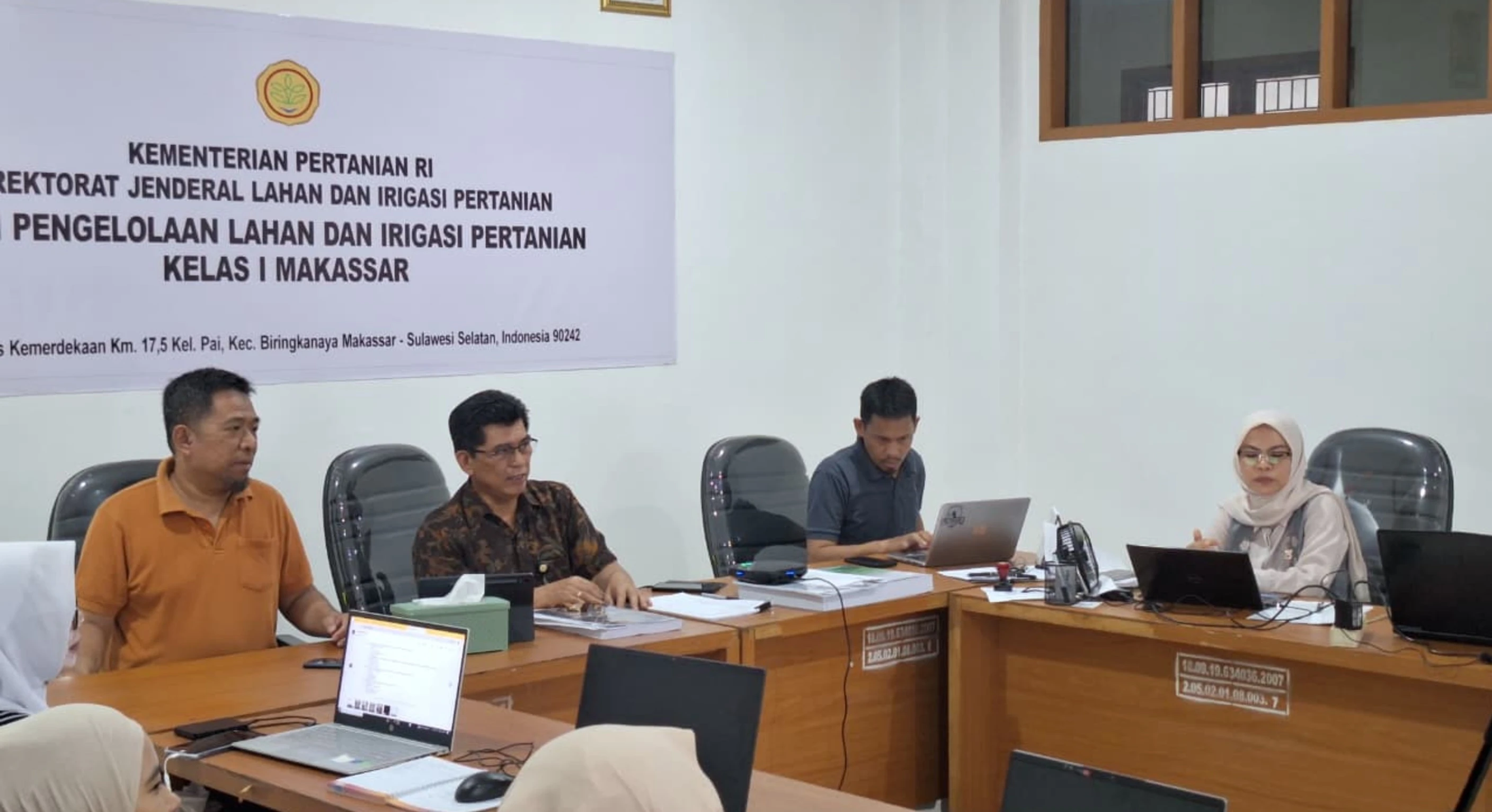 Percepat Program Cetak Sawah, BPLIP Kelas I Makassar Gelar Market Sounding