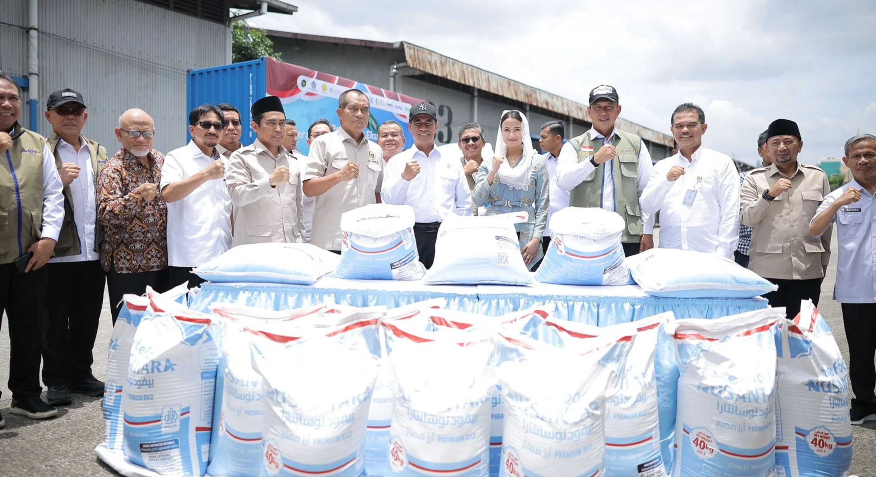 Rektor Perbanas Institute Puji Ekspor Beras 2.280 Ton ke Arab Saudi, Bukti Swasembada Berkelanjutan