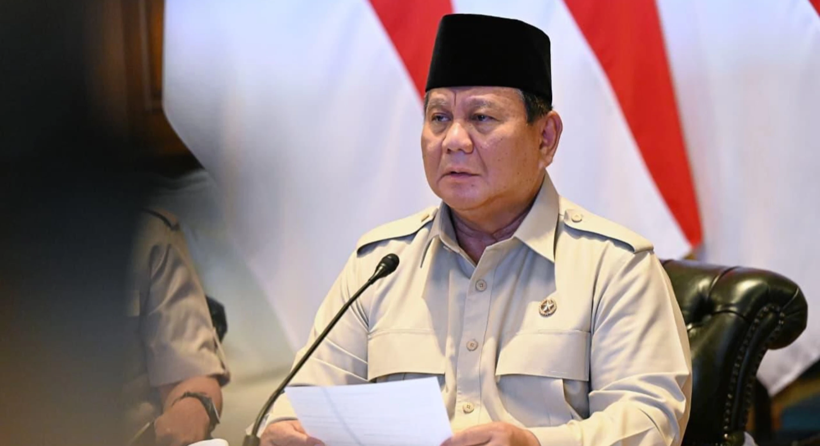 Indonesia Kuat Hadapi Krisis Global, Presiden Prabowo: Pangan Kita Aman