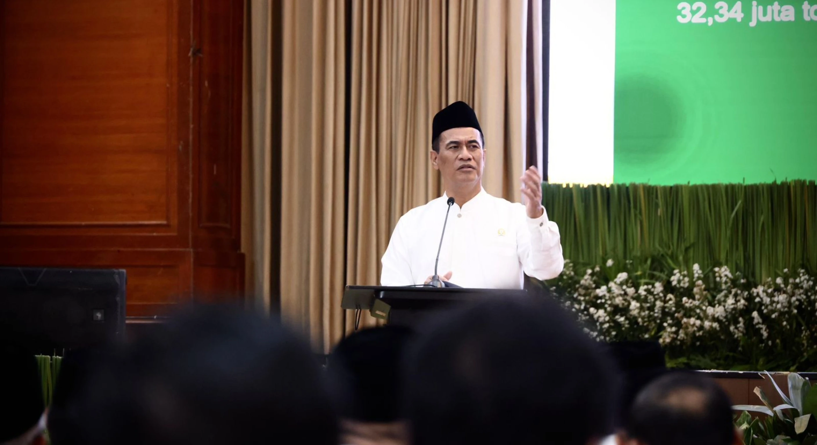 Mentan Amran Minta Jajaran Kementan Jaga Kekompakan Perkuat Pertanian Nasional
